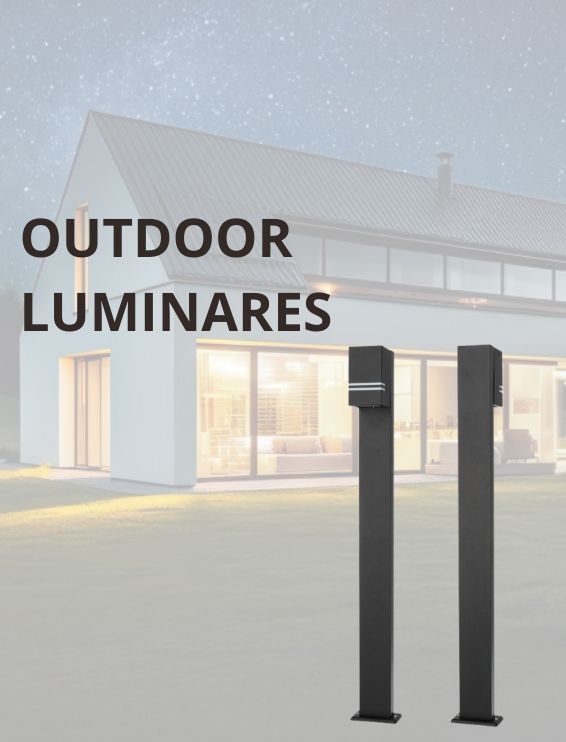OUTDOOR LUMINARES