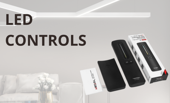 LED CONTROLS