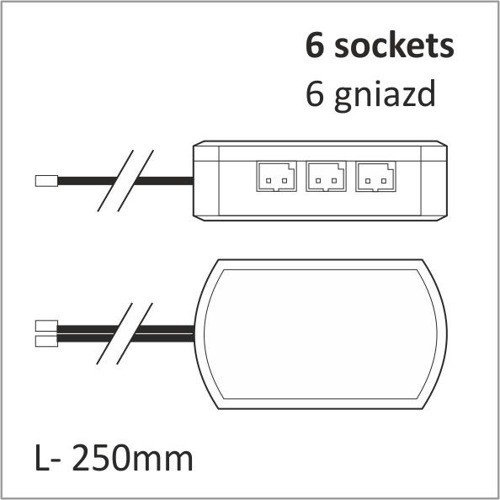 LED distribution box / Clarumled