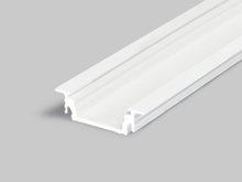 LED profile GROOVE14 EE7F/TY 1000 white painted
