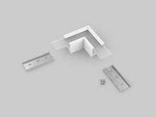 connector LINEA20 90deg white