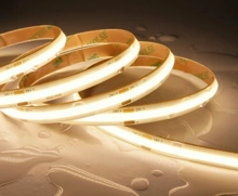 24V zoomLED SMD Strip IP65 10W 3000K FOB 10m