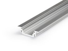LED profile GROOVE10 BC/UX 4050 raw alu.