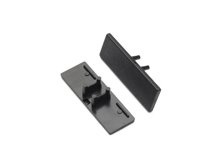 BACK10 ending black /2pcs/