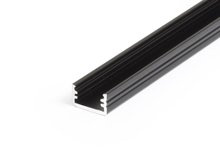 LED profile SLIM8 AC2/Z 4050 black anod.
