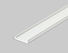LED profile FIX16 4050 white painted