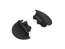 end cap GROOVE10 gen2 with hole black