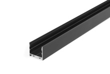 LED profile VARIO30-02 ACDE-9/TY 4050 black anod.