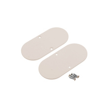 end cap NAMI23-D9 metal almond beige painted