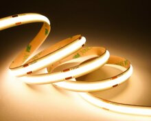 24V zoomLED SMD Strip IP33 5W 3000K FOB 10m
