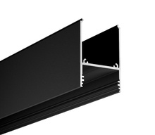 LED profile COMBO30-01 ACDE-9 2000 black anod.