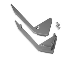 end cap UP-BOLD12 silver