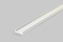 LED profile VARIO30-01 ACDE-9/TY 4050 white painted