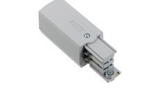 Finishing connector 3F XTS11-1 left grey