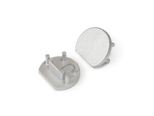 end cap PEN12 silver