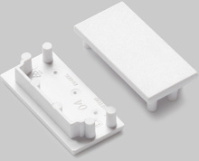 end cap VARIO30-04 white