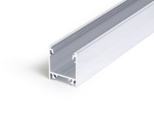 LED profile LINEA20 EE7F/TY 3000 raw alu.