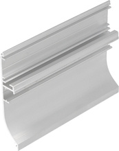 LED profile SKIRT10 AC2/Q9 2000 raw alu.