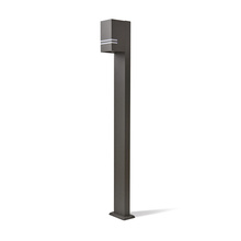 QUAZAR 12 garden post light 1×GU10 IP44 black