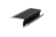 LED profile UP-BOLD12 K 4050 black painted