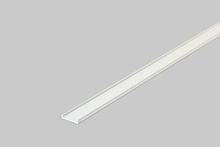 LED profile FIX16 1000 white painted