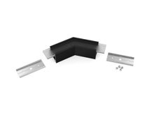 connector LINEA20 135deg black