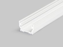 LED profile UNI12 BCD/U 1000 white painted