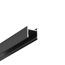 LED profile LEVEL12 C/U1 4050 black anod.