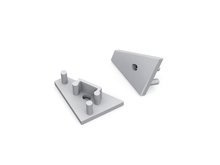 CORNER10 gen2 ending silver /2pcs/