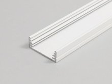 LED profile WIDE24 G/W 1000 white painted