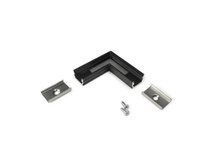 connector UNI12 90deg black
