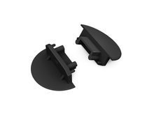 end cap GROOVE14 gen2 with hole black