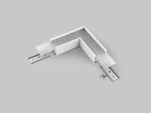 connector VARIO30-02 90deg white painted