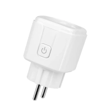 Smart WiFi Plug with Energy Monitoring - White
