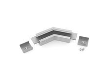 connector LINEA-IN20 135deg anod.