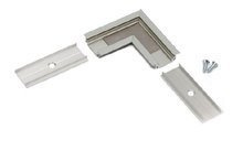 connector GROOVE10 90deg anod.