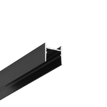 LED profile COZY12 C/U1 1000 black anod.