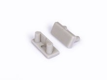 end cap BEGTON12 grey