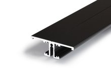 LED profile BACK10 A/UX 2000 black painted