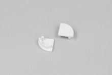 end cap CABI12 D1 white