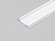 LED profile ARC12 CD/U5 4050 white painted
