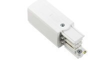 Finishing connector 3F XTS11-3 left white