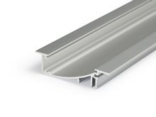 LED profile FLAT8 H/UX 3000 anod.