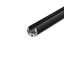 LED profile PEN12 CJ 3000 black painted