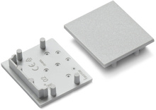 end cap VARIO30-02 grey