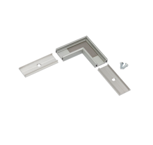 connector SURFACE10 90deg anod.