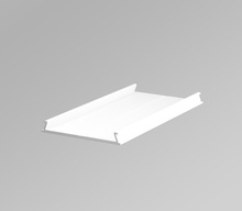 cover C10 4050 white painted