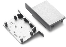 end cap VARIO30-07 silver