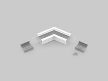 connector LINEA-IN20 120deg white