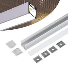 SET STANDARD LINEA20 2000 anod., diffuser F click